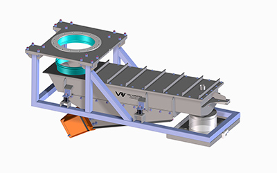 Trough Vibrating feeder