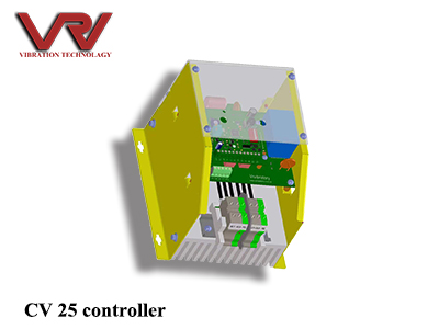 controller of vibrating feeder