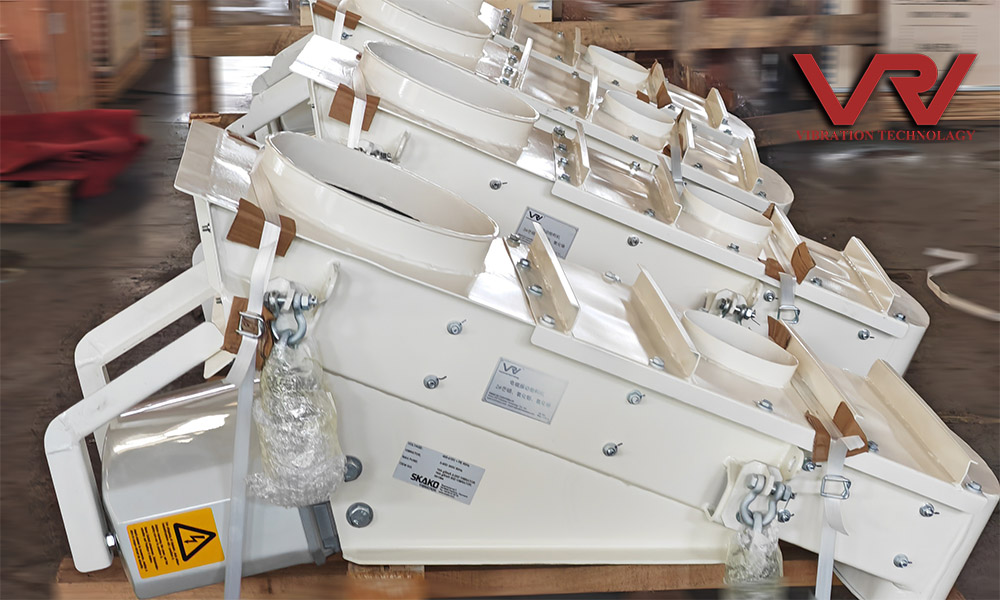 electromagnetic vibrating feeder