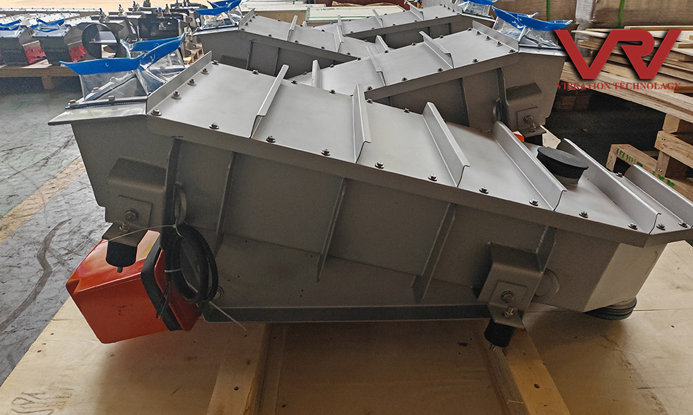 electromagnetic vibrating feeder