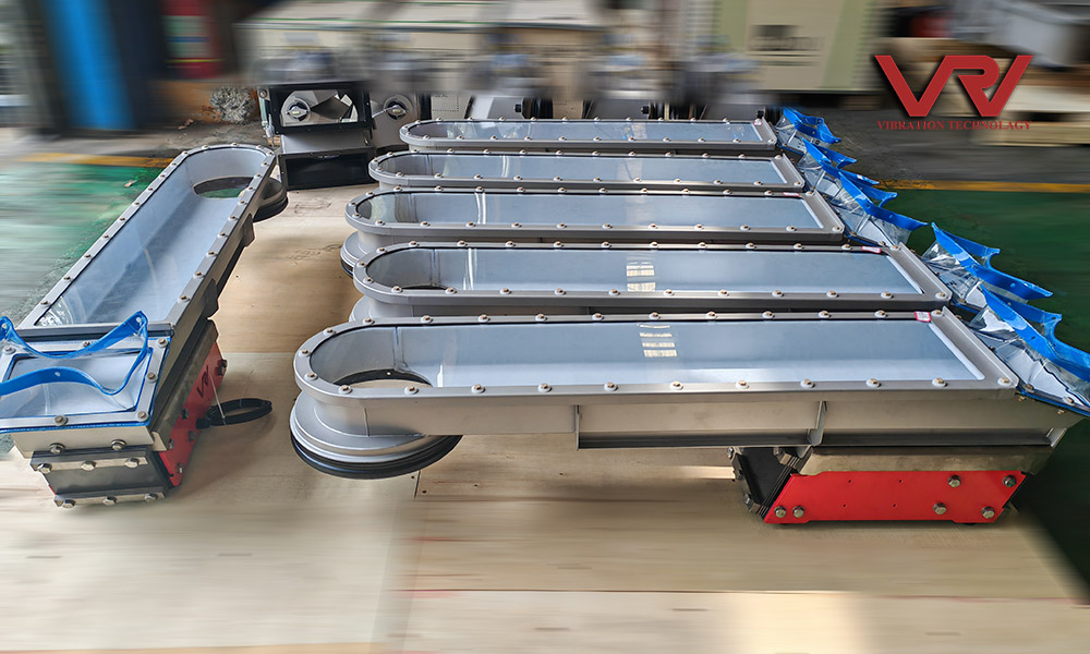 electromagnetic vibrating feeder