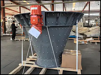 Special - shaped large bin activator