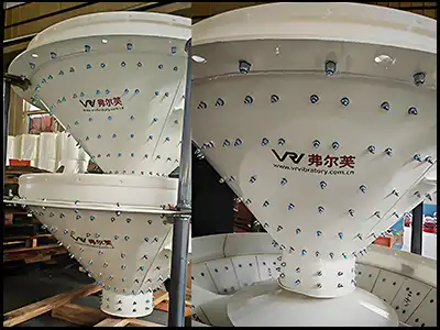 Carbon steel bin activator (BA 1800)