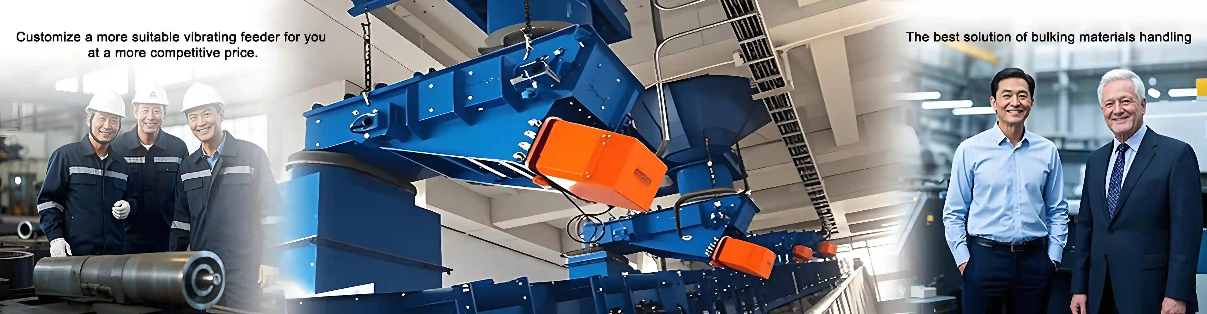 Vibrating Equipment Manufacturer