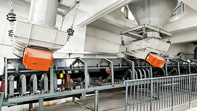 ឧបករណ៍បំលែងរំញ័រសម្រាប់រោងចក្រកែច្នៃគីមី